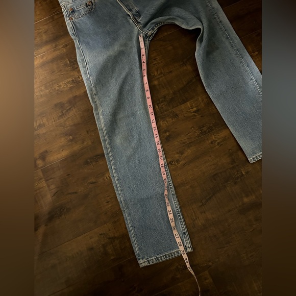 Levi's 501 Vintage Made in the USA Straight Leg Jeans Y2K (VINTAGE size 27) - Picture 9 of 14
